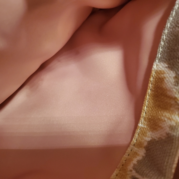 Coach Canvas Linen Bag - Picture 6 of 7